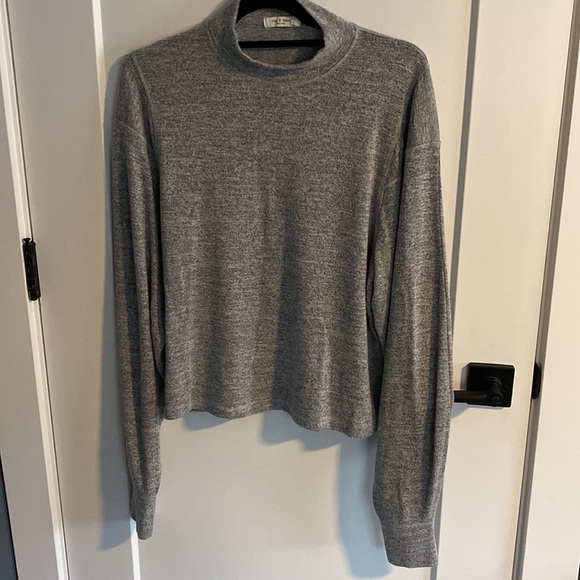 Rag & Bone Mock Neck Long Sleeve EUC - Picture 4 of 10